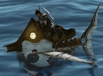 подводная лодка archeage